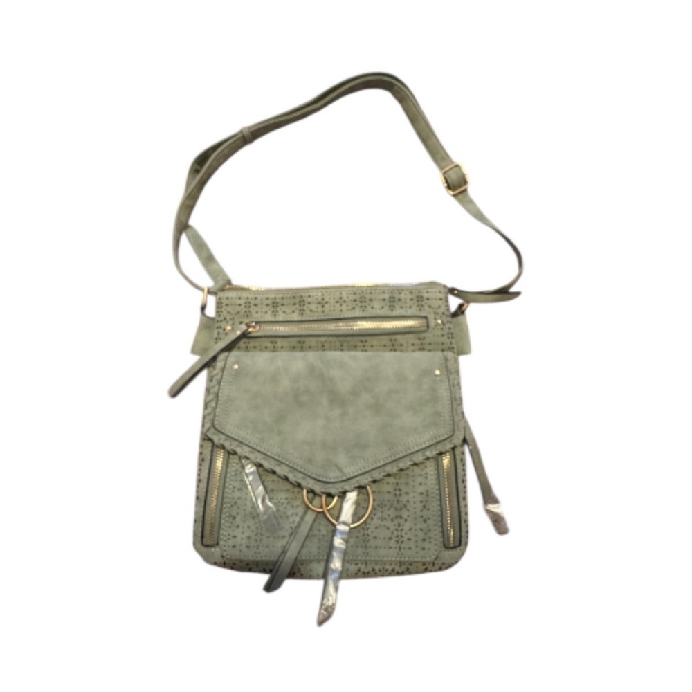Women’s NWOT Seafoam Green Boho Crossbody Bag
